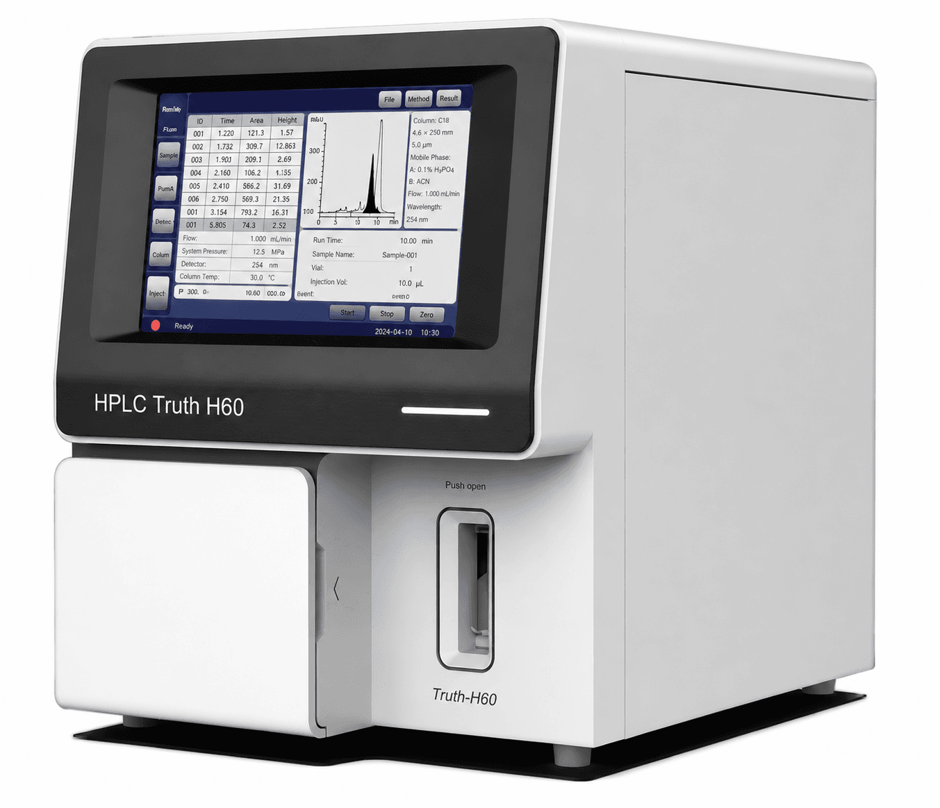 H-Series HPLC Analyzer - Truth-H60